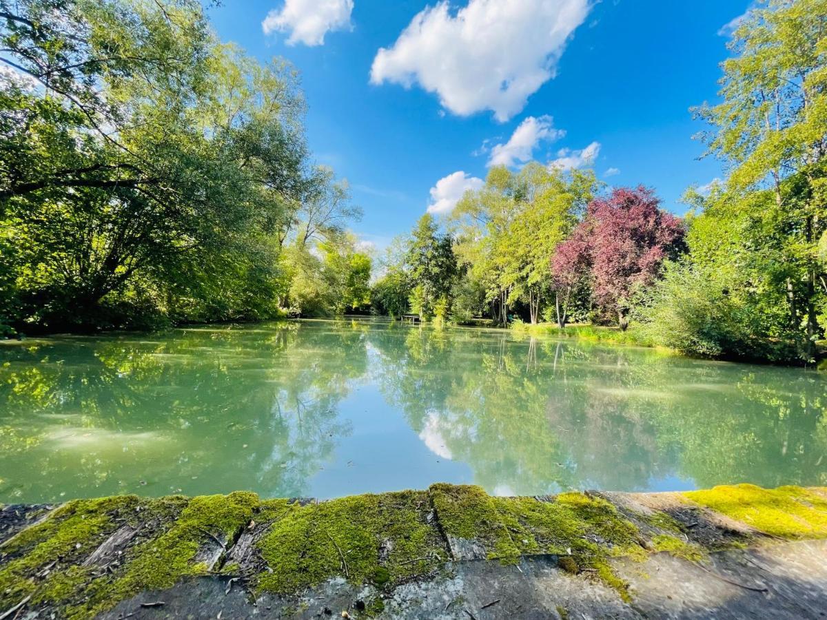 La Maison De L'Etang Sampigny Dış mekan fotoğraf