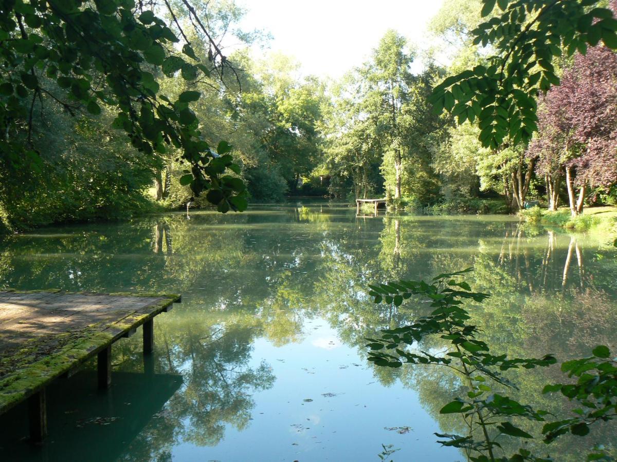 La Maison De L'Etang Sampigny Dış mekan fotoğraf