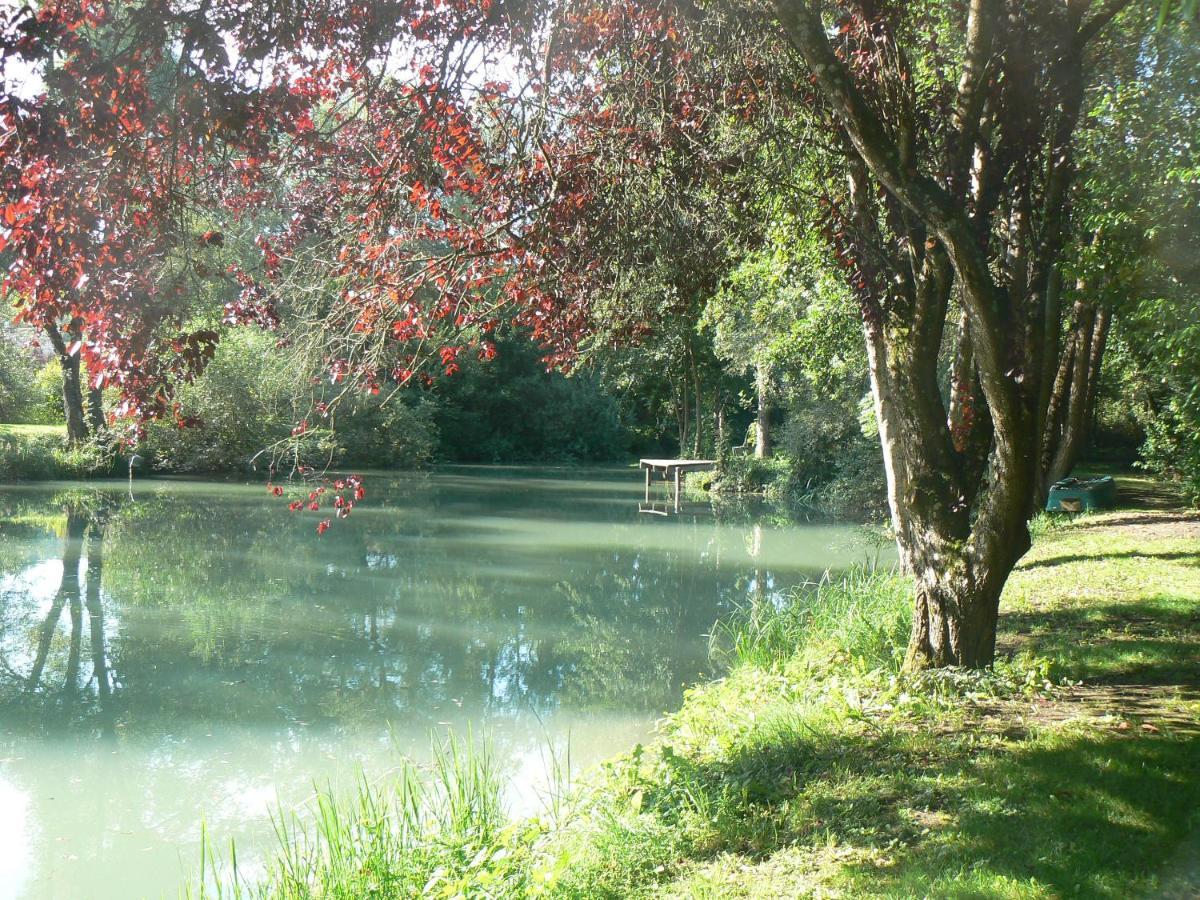 La Maison De L'Etang Sampigny Dış mekan fotoğraf