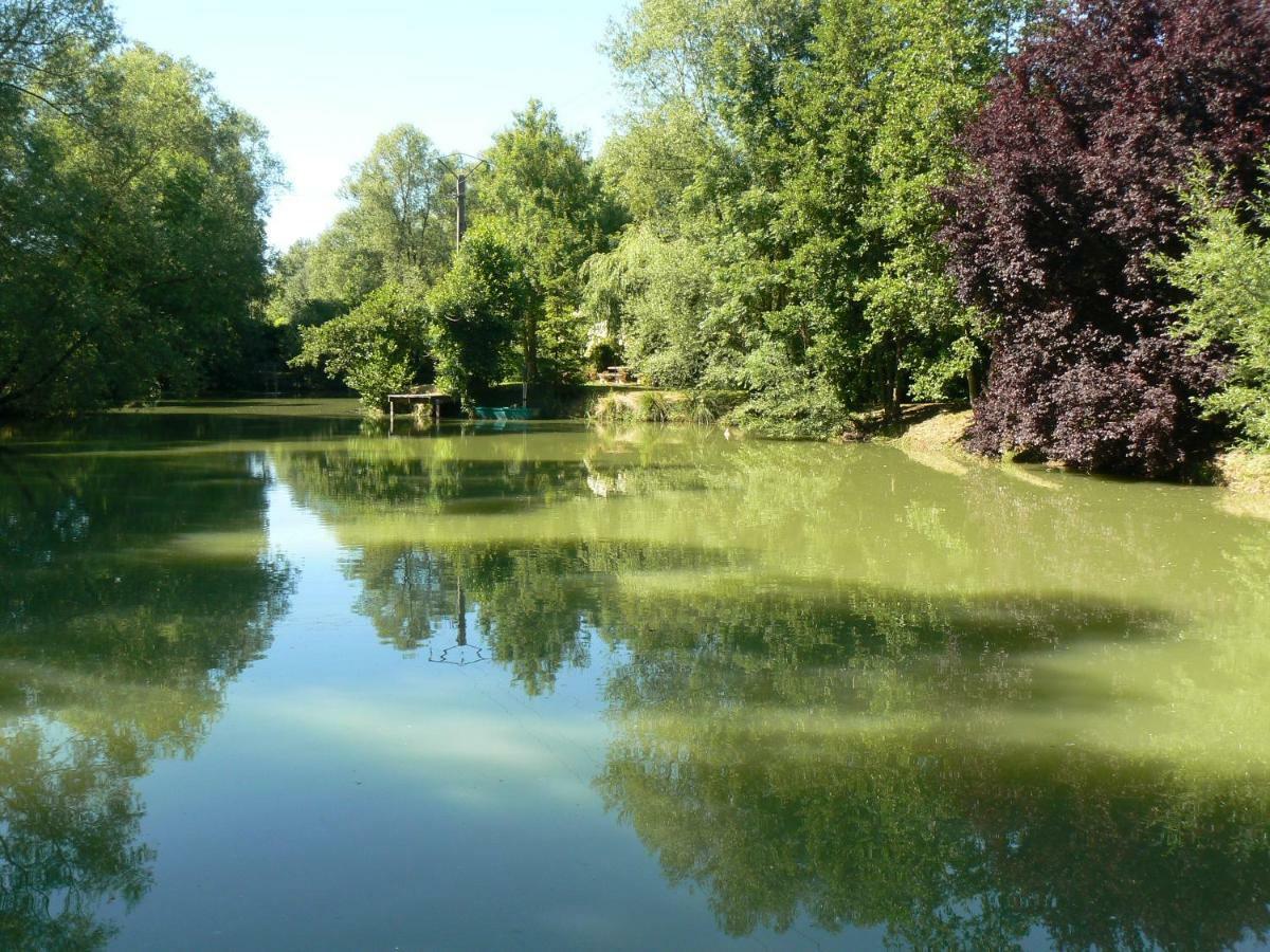 La Maison De L'Etang Sampigny Dış mekan fotoğraf