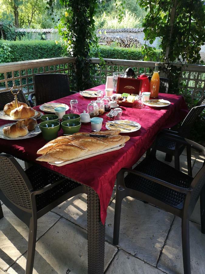 La Maison De L'Etang Sampigny Dış mekan fotoğraf